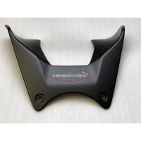 Carbonvani Carbon Fiber Fuel Tank Front Cover for the Ducati Diavel V4 Carbonvani Carbon Fiber Fuel Tank Front Cover for the Ducati Diavel V4